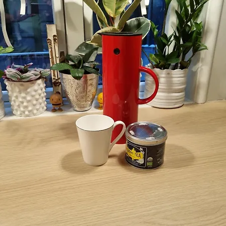 Panzió Brygga Sentrum, Privat Rom I Vart Hjem *