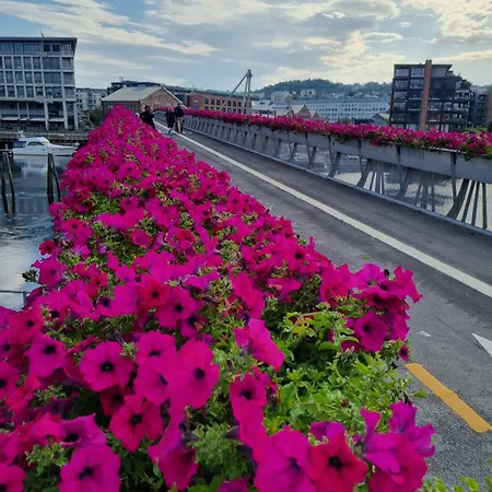 Brygga Sentrum, Privat Rom I Vart Hjem Panzió