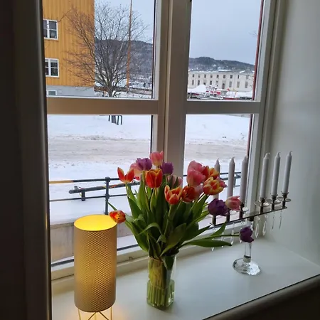 Panzió Brygga Sentrum, Privat Rom I Vart Hjem *