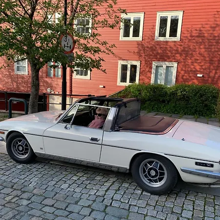Panzió Brygga Sentrum, Privat Rom I Vart Hjem
