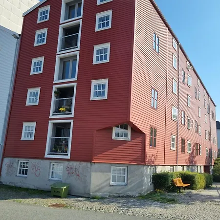 Panzió Brygga Sentrum, Privat Rom I Vart Hjem Trondheim