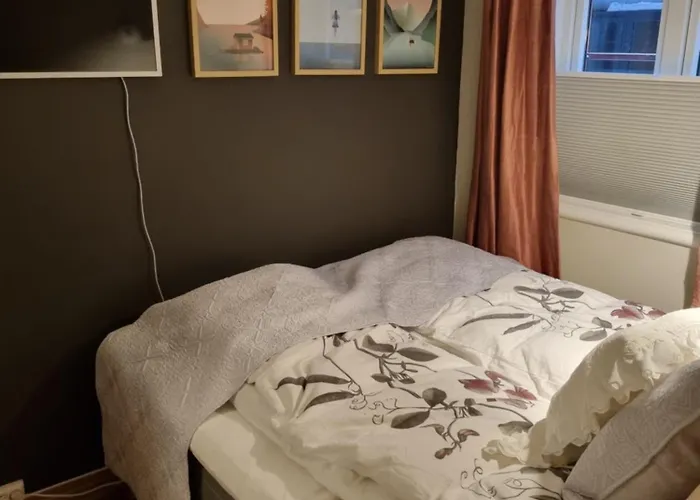 فندق مبيت وإفطار Brygga Sentrum, Privat Rom I Vart Hjem *